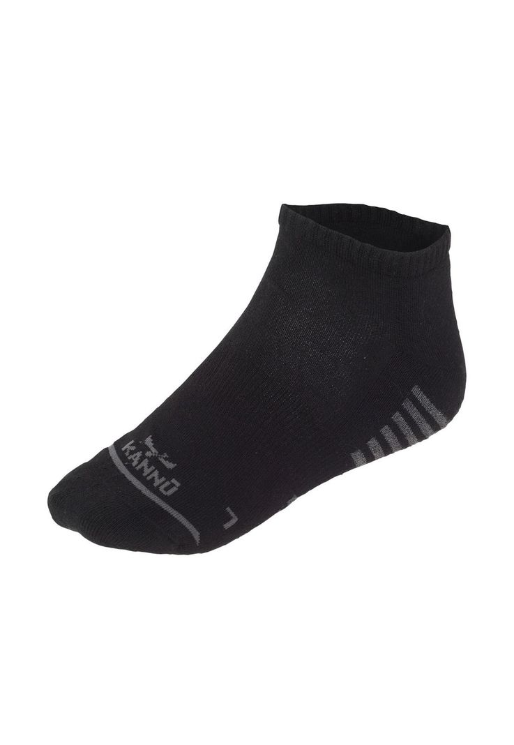 Tripack Calcetines Tobilleros Negro 38