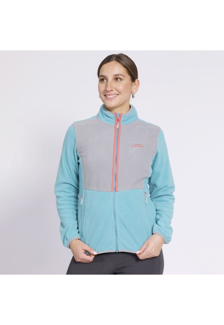 Polar Vintage Full Zipper Mujer Agua-0