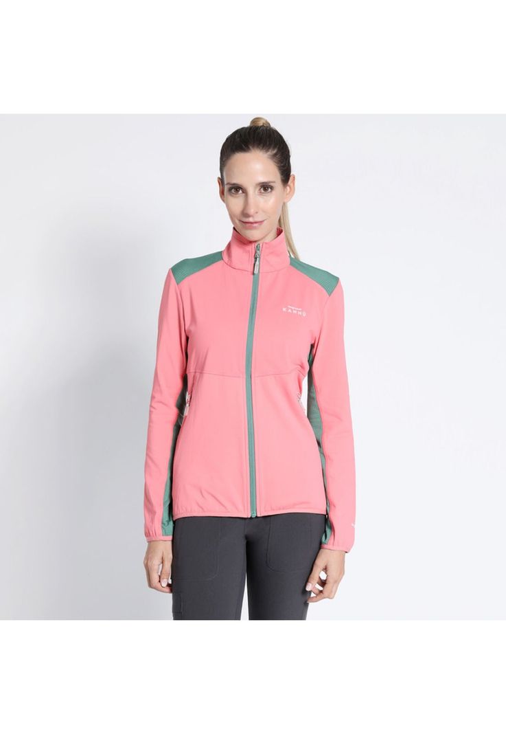Polar Square Renovation Full Zip Mujer-0