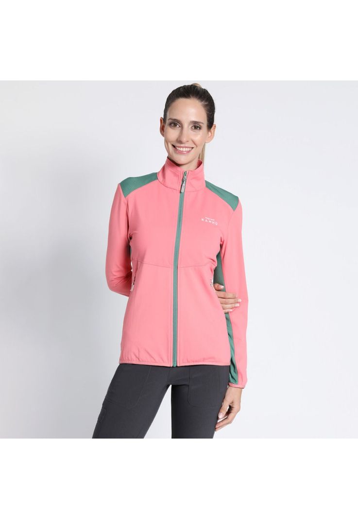 Polar Square Renovation Full Zip Mujer-1