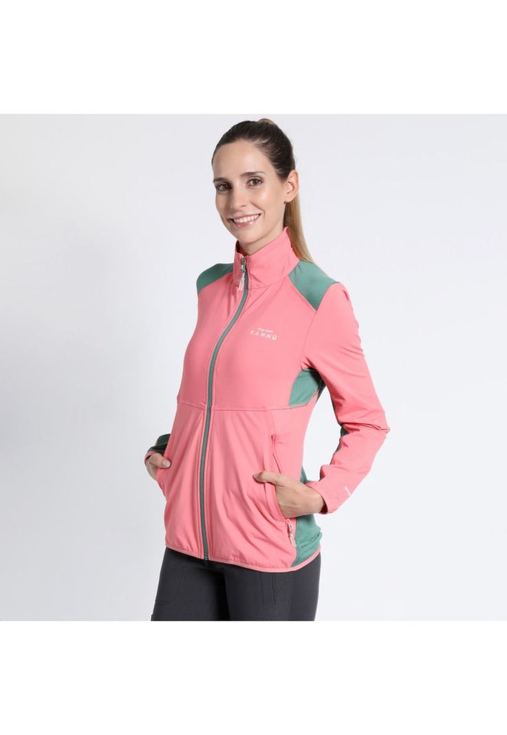 Polar Square Renovation Full Zip Mujer-2