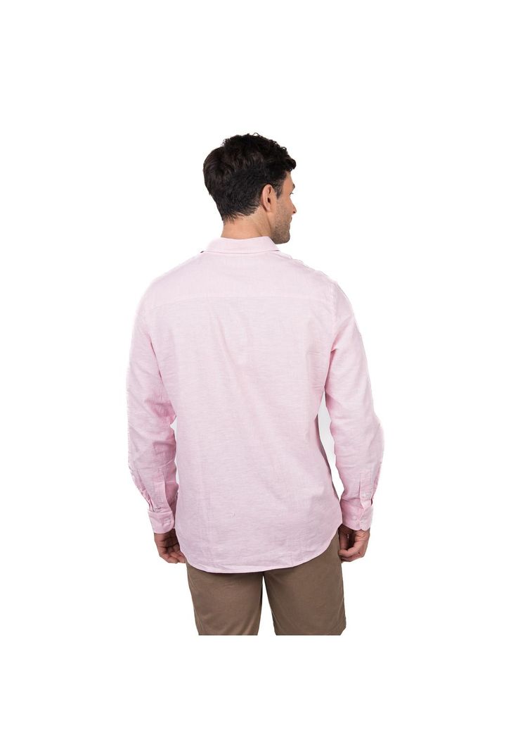 Camisa East Village Lino Regular Fit-1