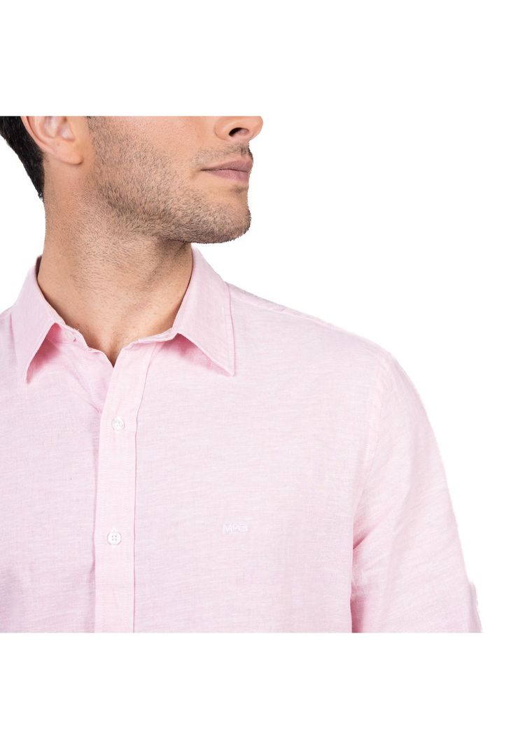 Camisa East Village Lino Regular Fit-2