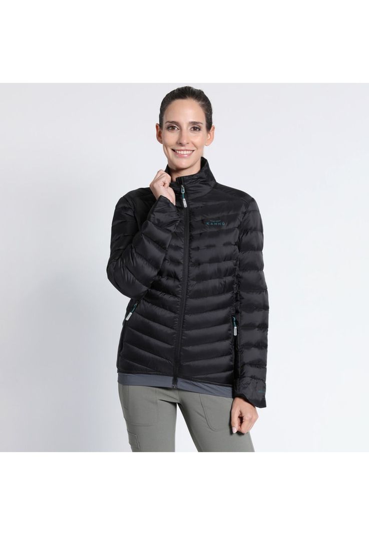 Parka Outdoor Acolchada Hibrida Mujer-0