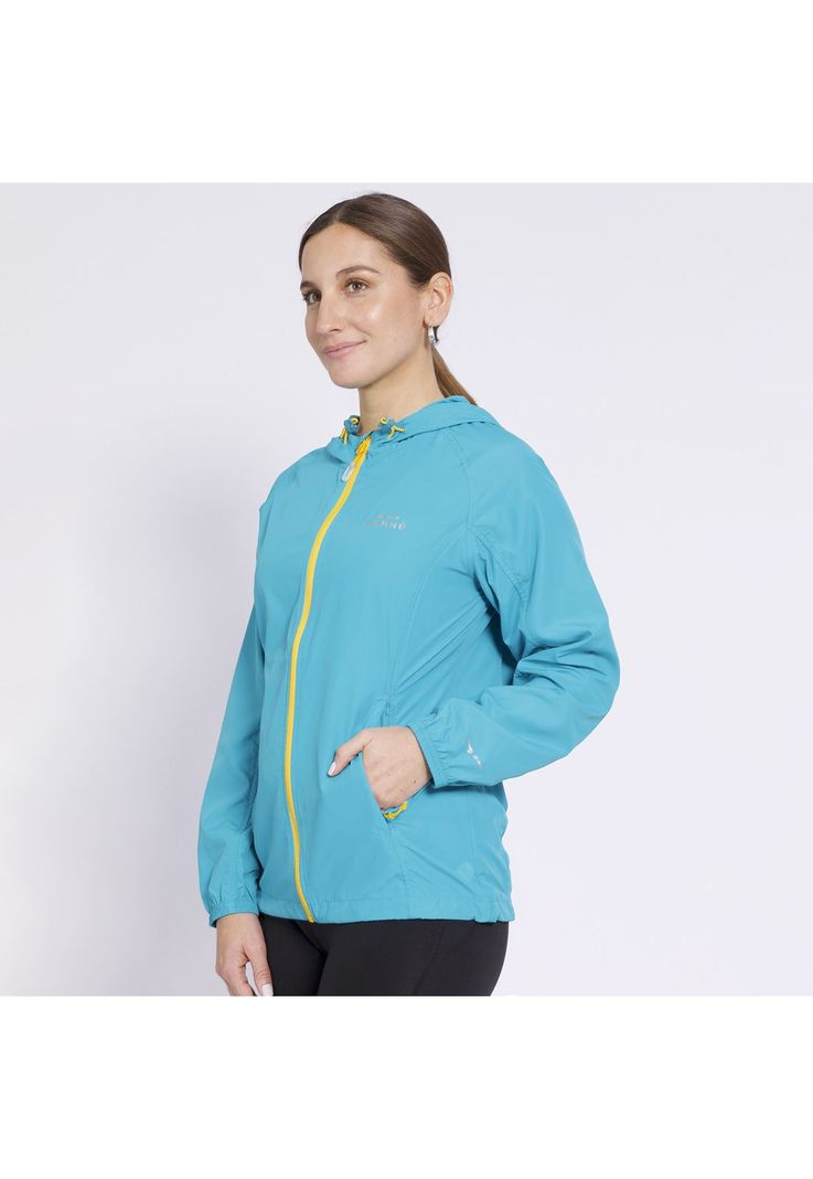 Cortaviento Active Wind Mujer Azul-0