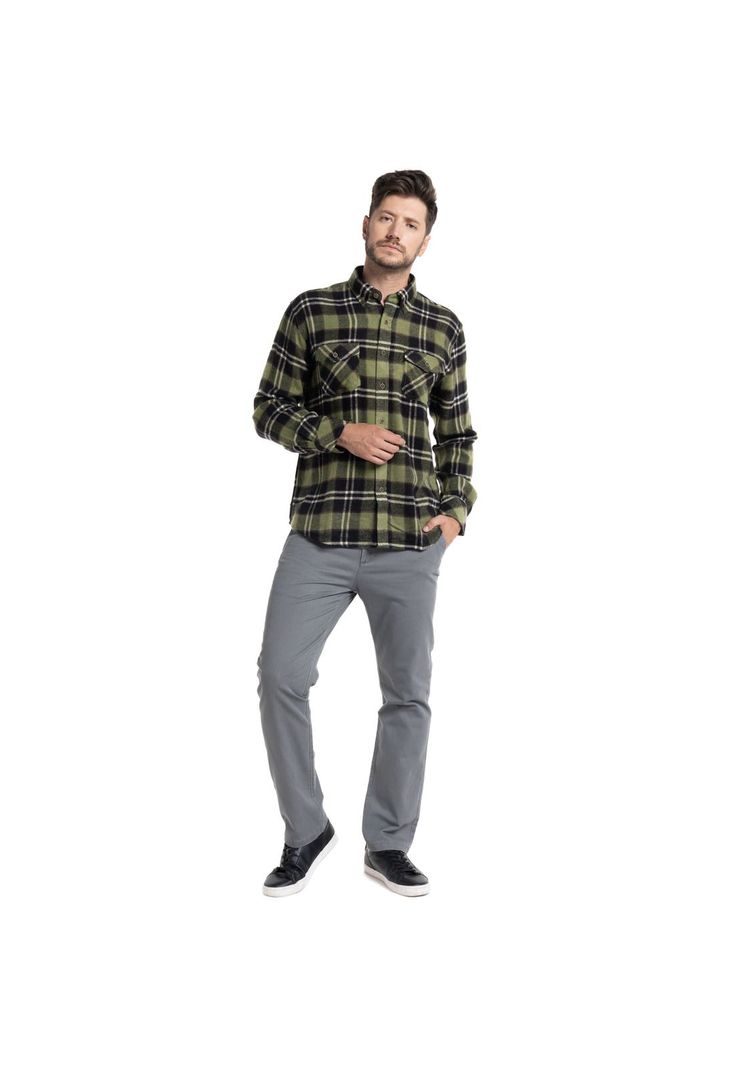 Camisa Leñadora Asturias-3