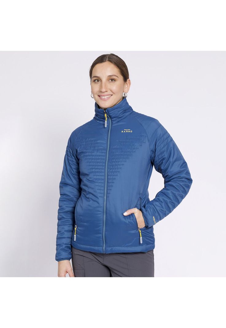 Parka Baker Double Face Mujer Azul marino-0