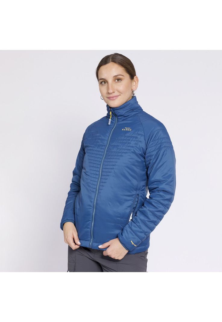 Parka Baker Double Face Mujer Azul marino-1