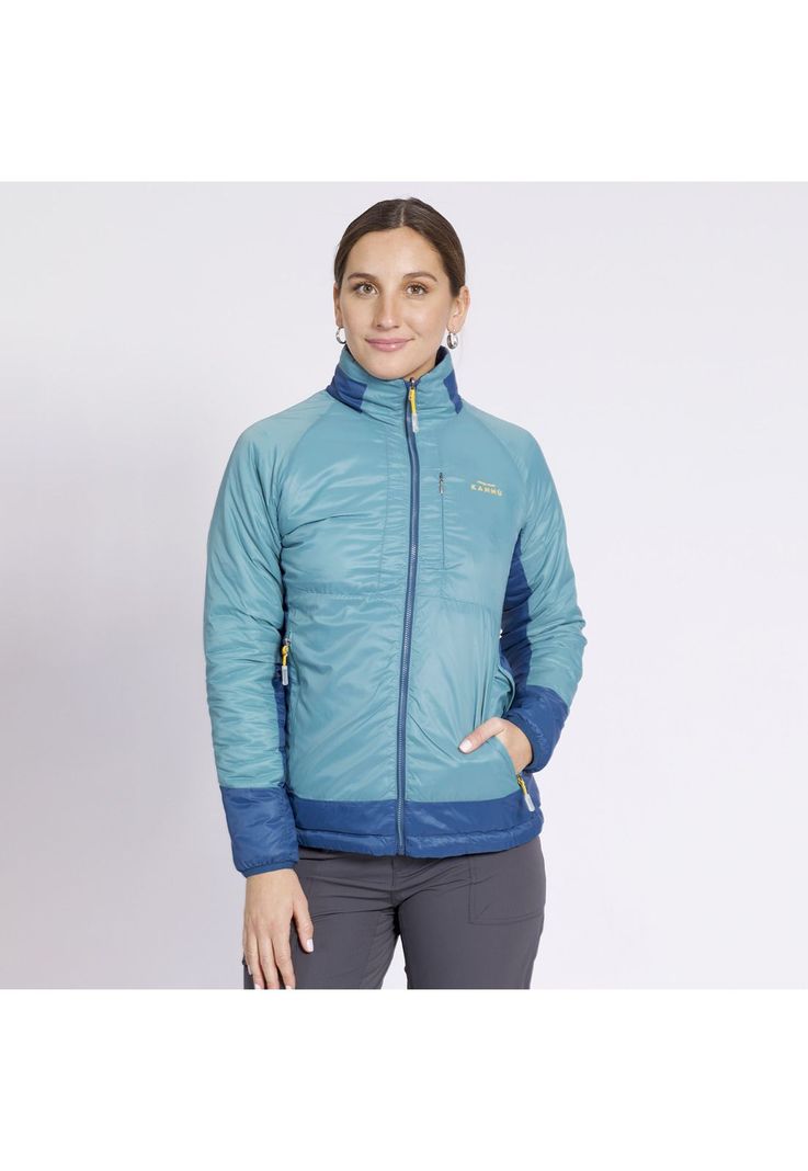 Parka Baker Double Face Mujer Azul marino-2