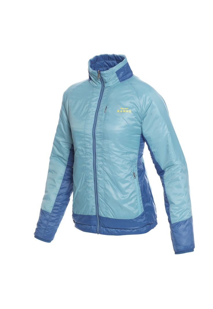 Parka Baker Double Face Mujer Azul marino-5