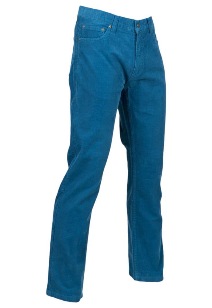 Pantalón Cotelé Algodón Slim Fit Calipso Oscuro-1