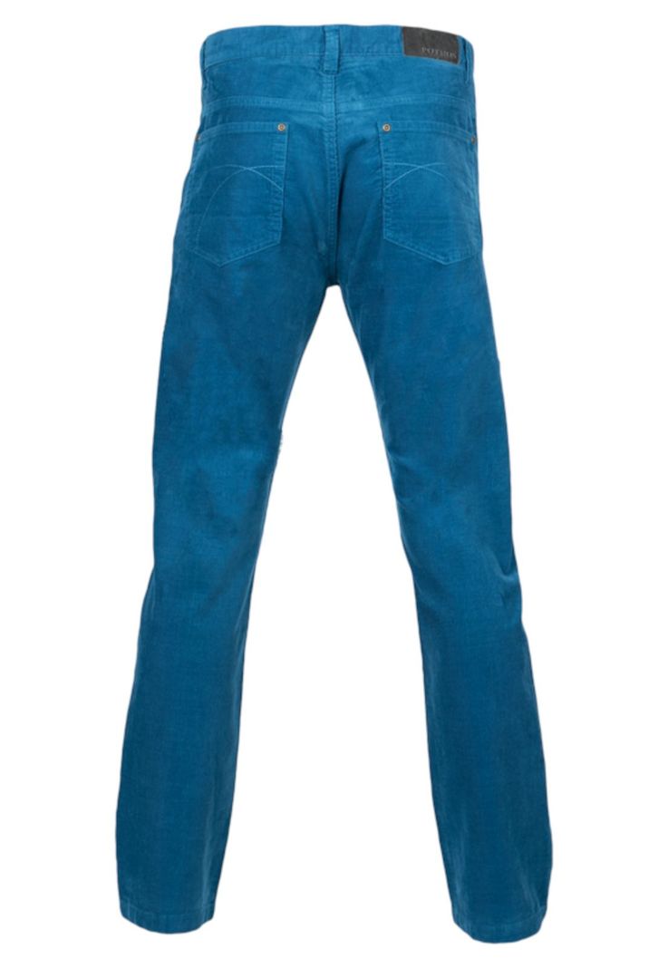 Pantalón Cotelé Algodón Slim Fit Calipso Oscuro-2