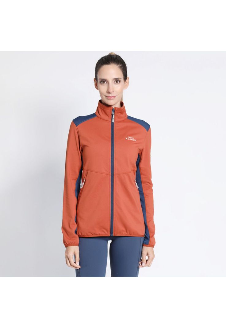 Polar Square Renovation Full Zip Mujer-0