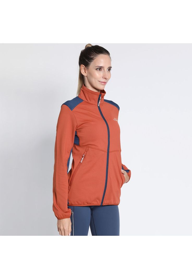 Polar Square Renovation Full Zip Mujer-1