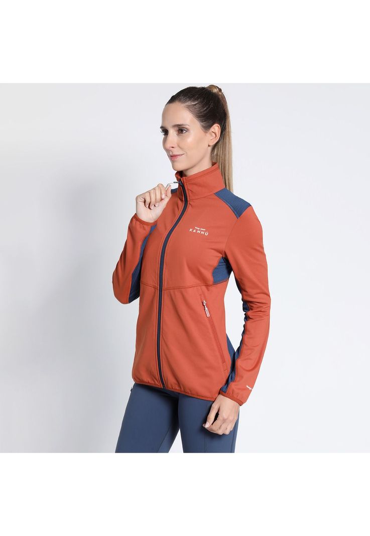 Polar Square Renovation Full Zip Mujer-2