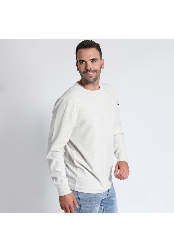 POLERA BOLSILLO CIERRE