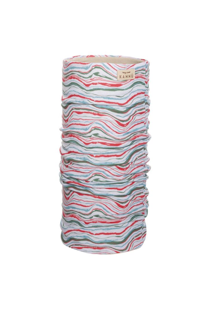 Bandana Polyester Inside Fleece Con Coolmax Larga-0
