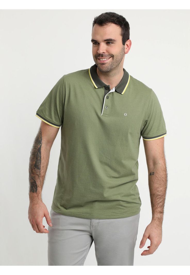 Polera Onebyone Verde Claro