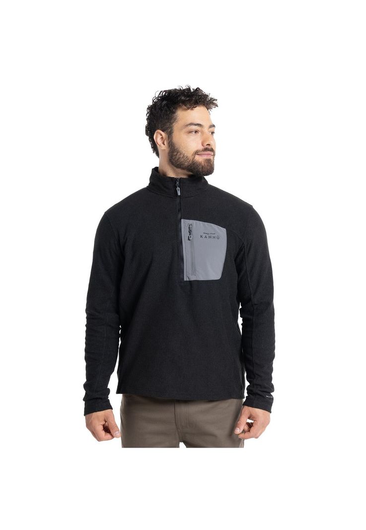 POLAR CHACABUCO 1/4 ZIP HOMBRE-0