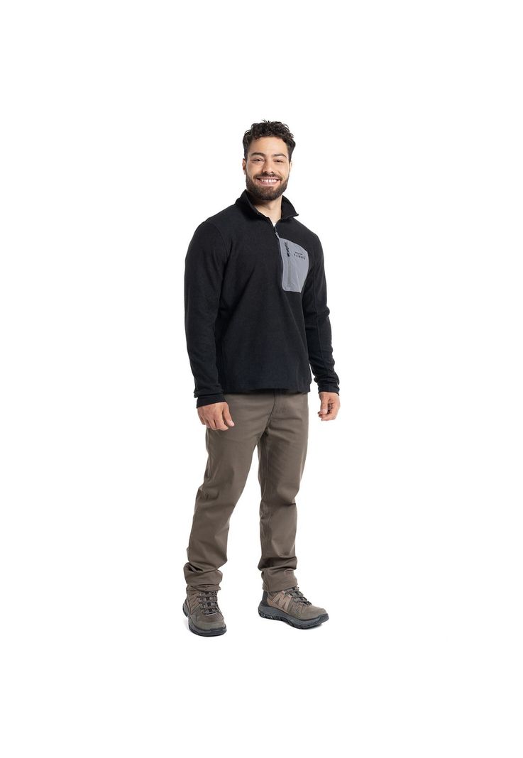 POLAR CHACABUCO 1/4 ZIP HOMBRE-3