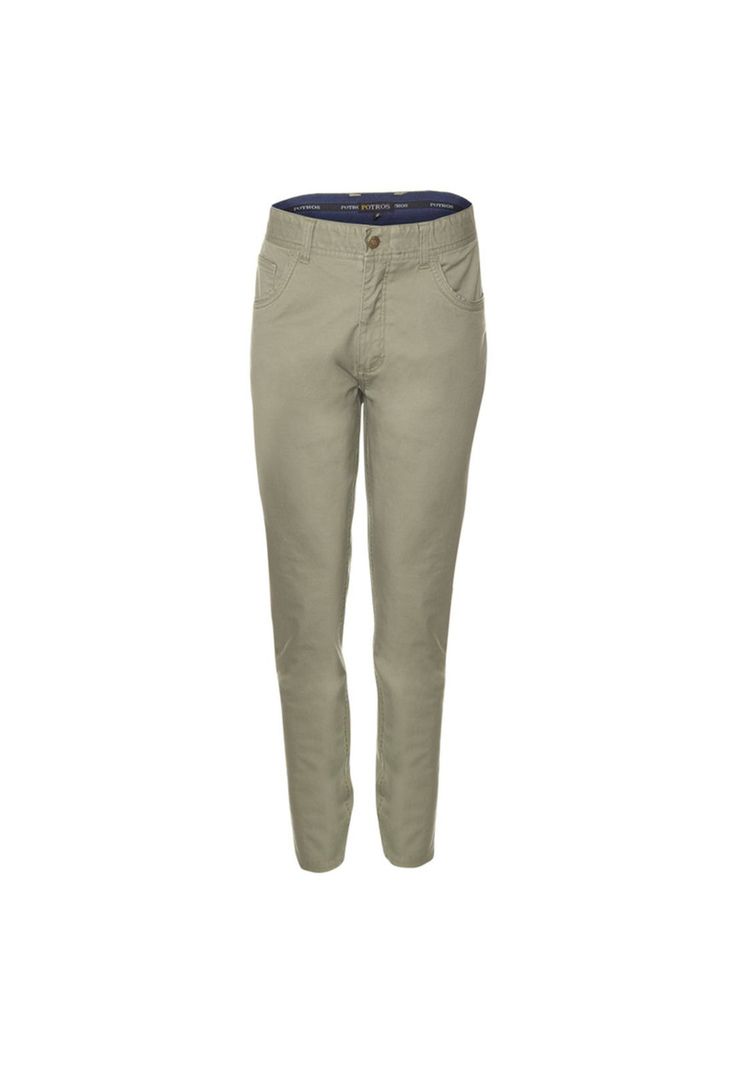 Pantalón Gabardina Spandex 5 Bolsillos