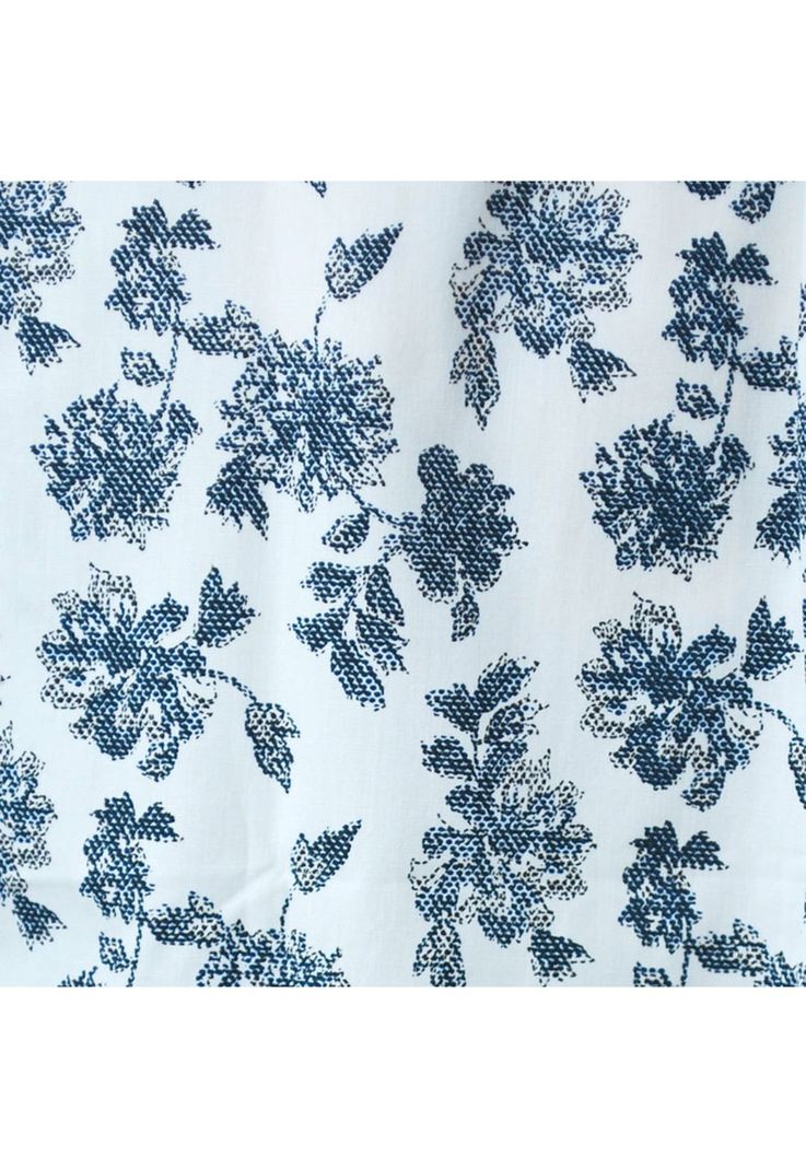 Camisa Estampada Button Down Slim Fit-3