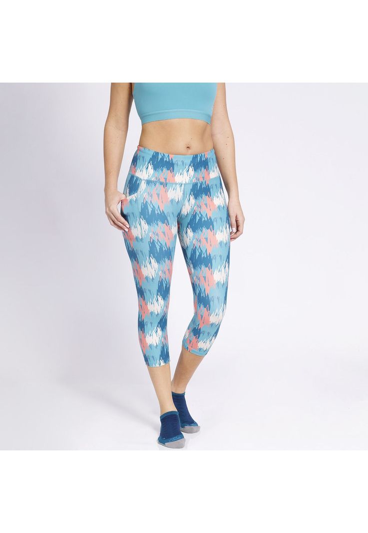 Calza Capri Turquesa-0