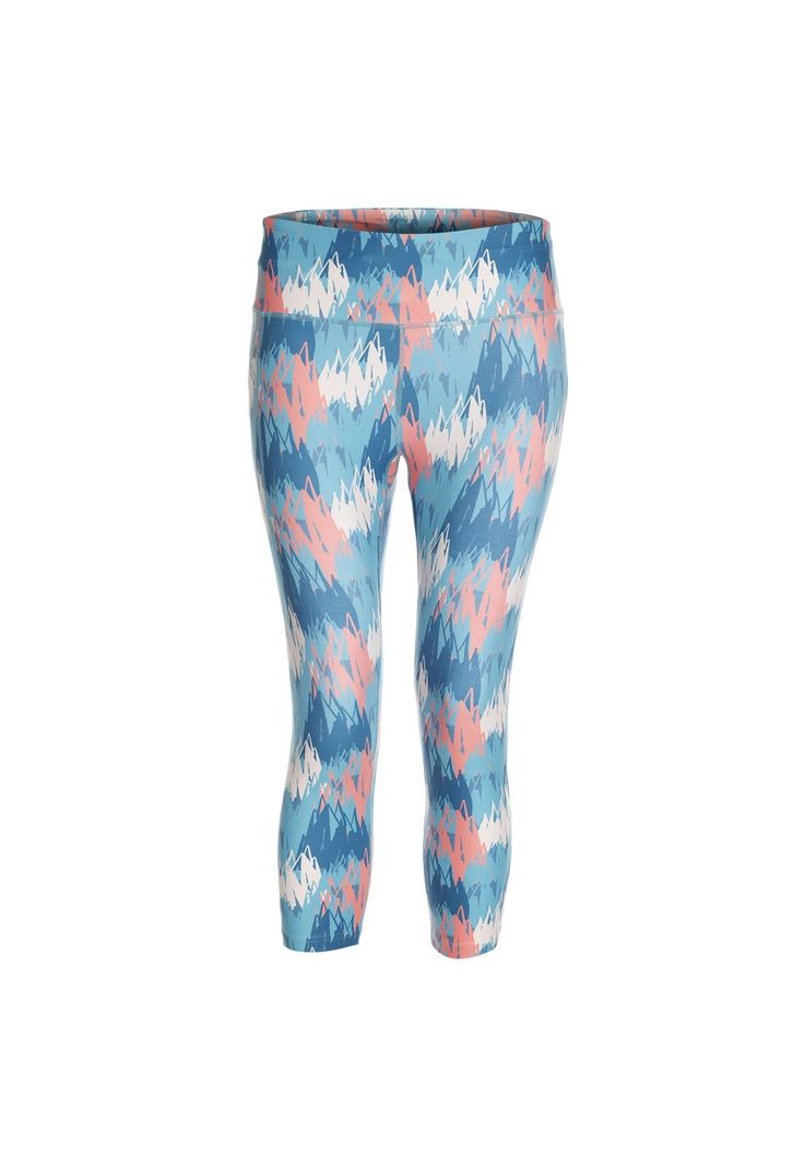 Calza Capri Turquesa-3