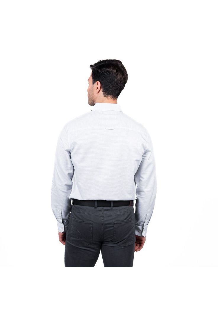 Camisa Williamsburg Jacquard Comfort Fit-1