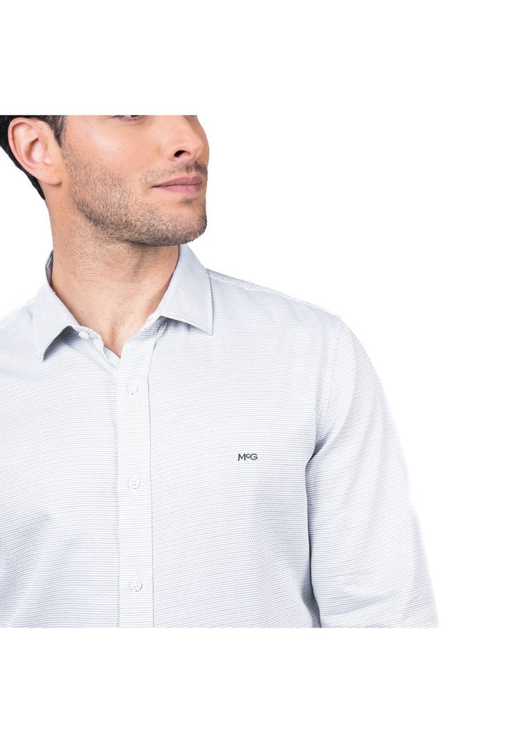 Camisa Williamsburg Jacquard Comfort Fit-2