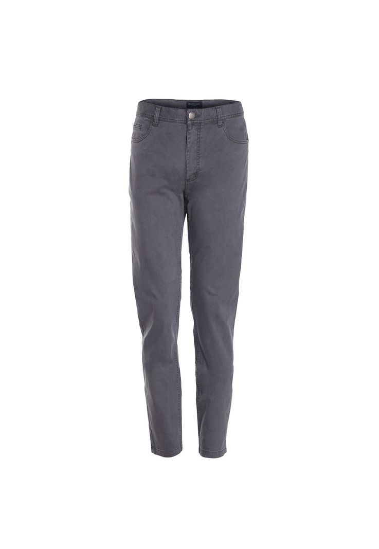 PANTALON GABARDINA 5 BOLSILLOS GARMENT DYE-0