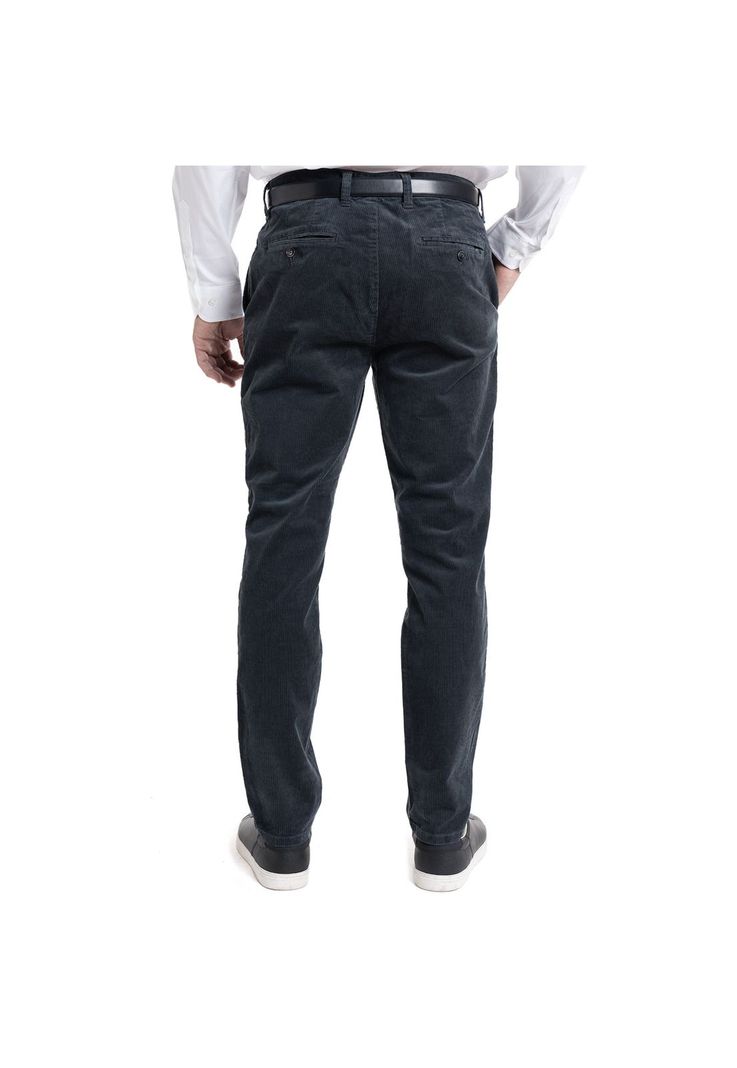 PANTALON HOMBRE COTELÉ CHINO WOODSIDE.-1