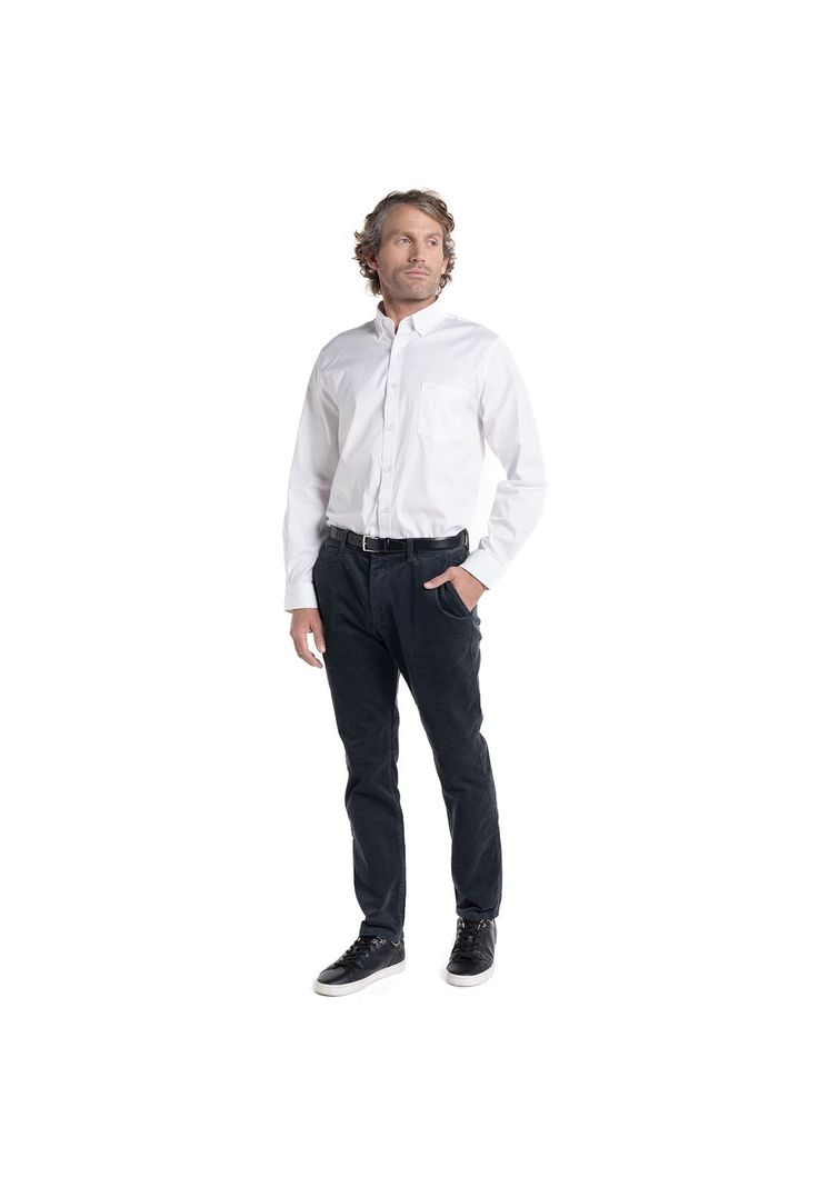 PANTALON HOMBRE COTELÉ CHINO WOODSIDE.-3