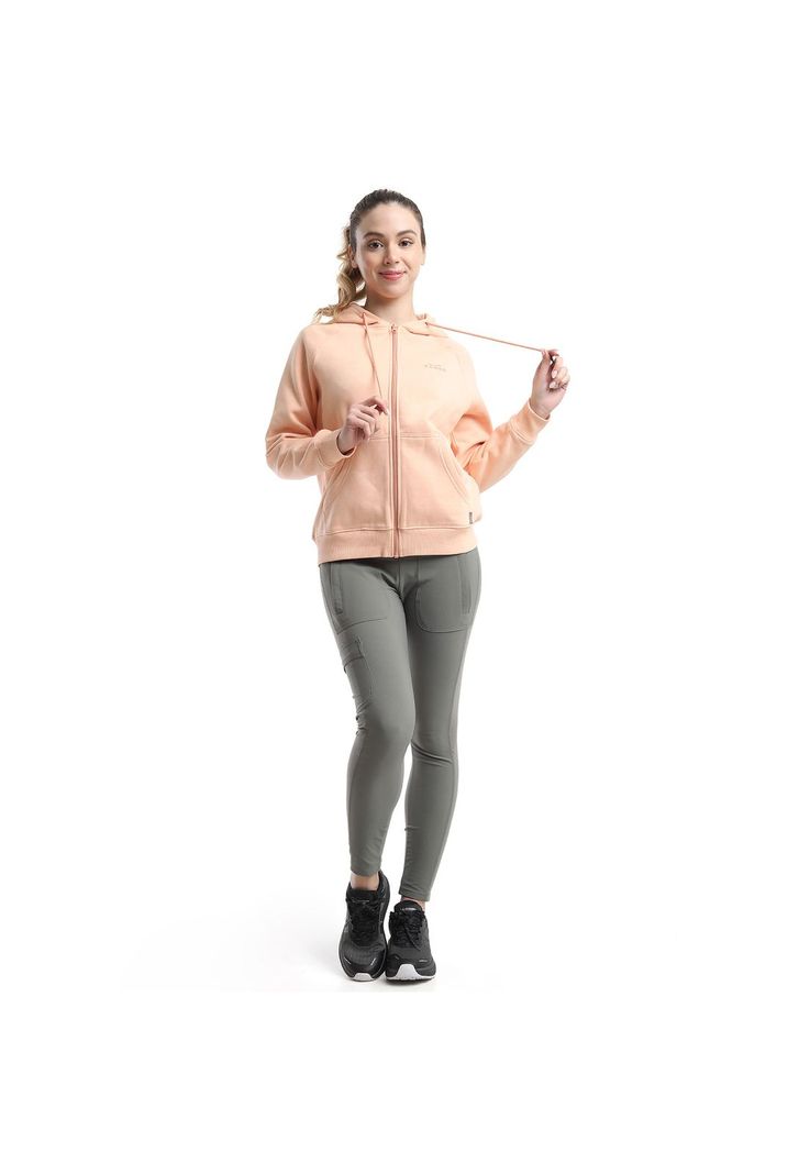 Poleron Fleece Coigue Mujer-0