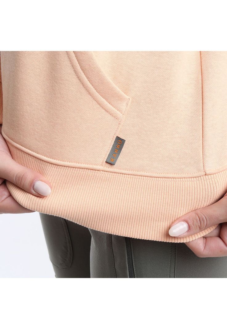 Poleron Fleece Coigue Mujer-5