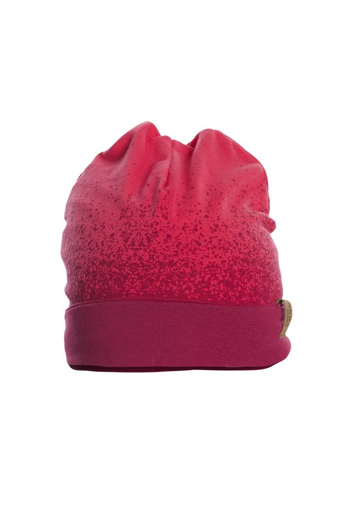 Beanie Reversible Fucsia-0