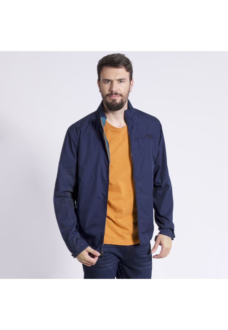 Chaqueta Reversible Azul oscuro