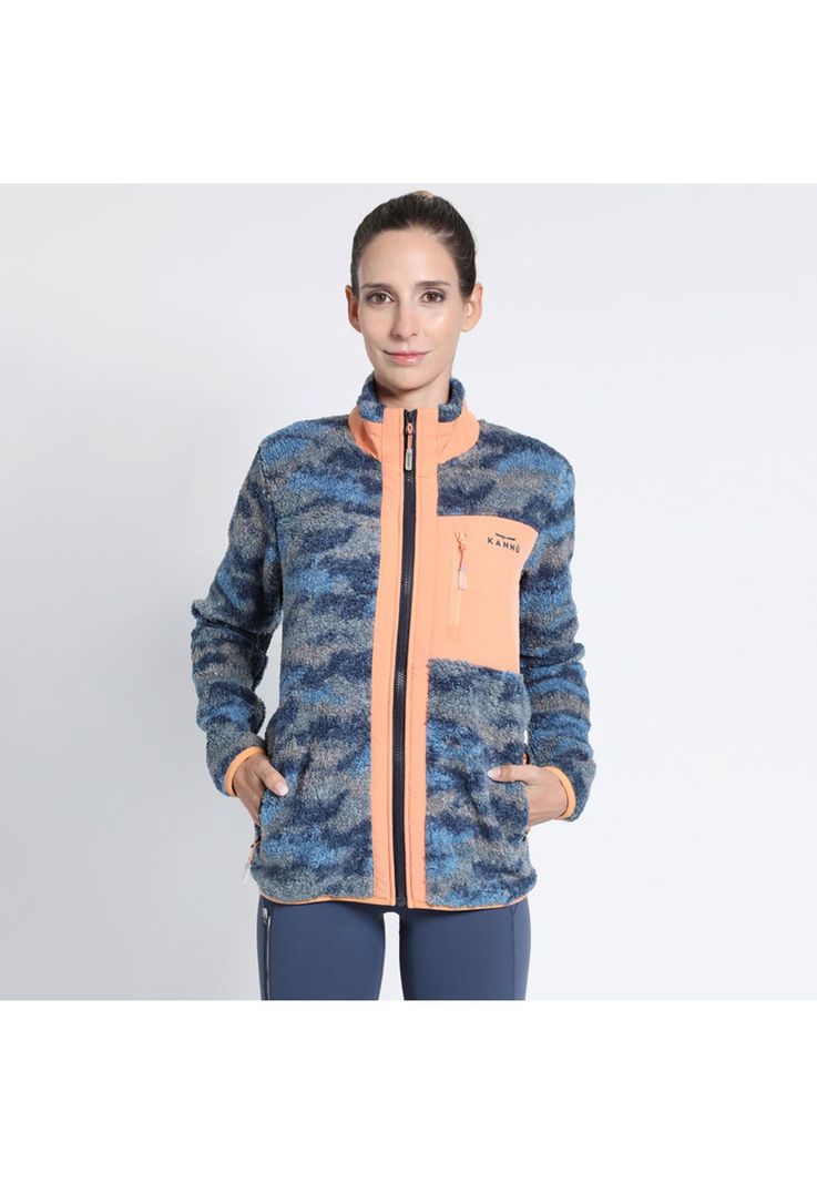 Polar Sherpa Estampado Mujer-0