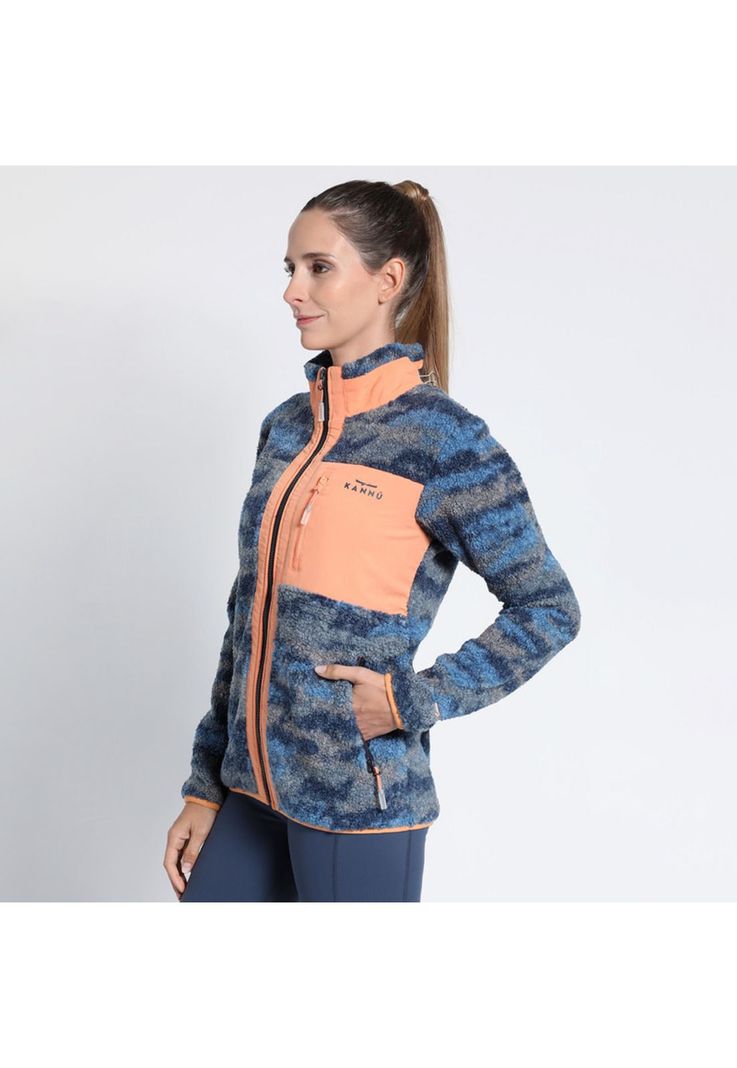 Polar Sherpa Estampado Mujer-1