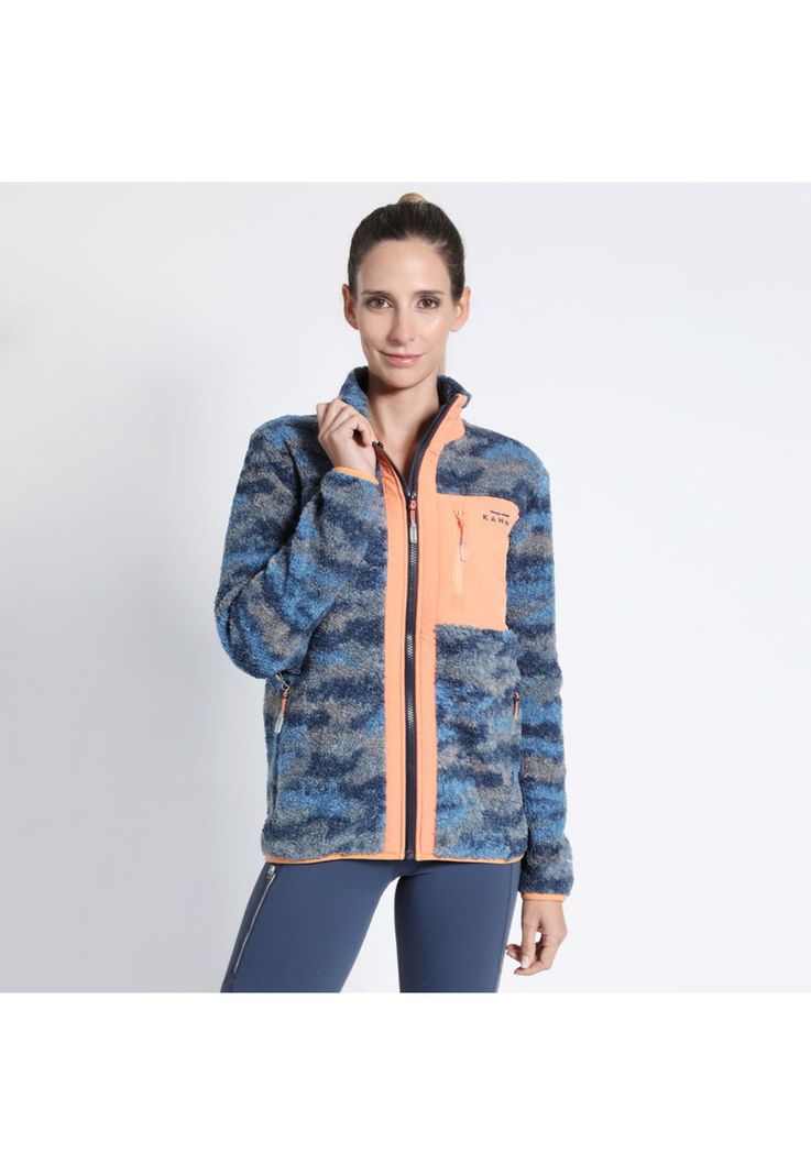 Polar Sherpa Estampado Mujer-2