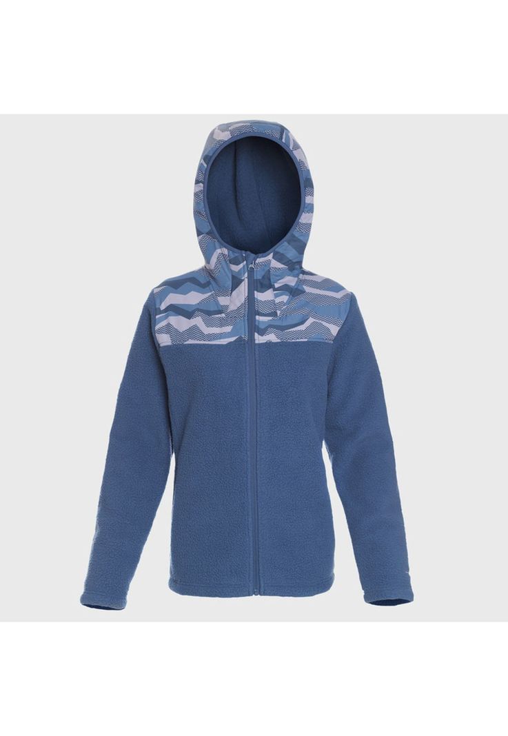 Polar Teddy Print En Hombros-0