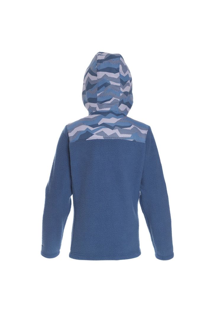 Polar Teddy Print En Hombros-2