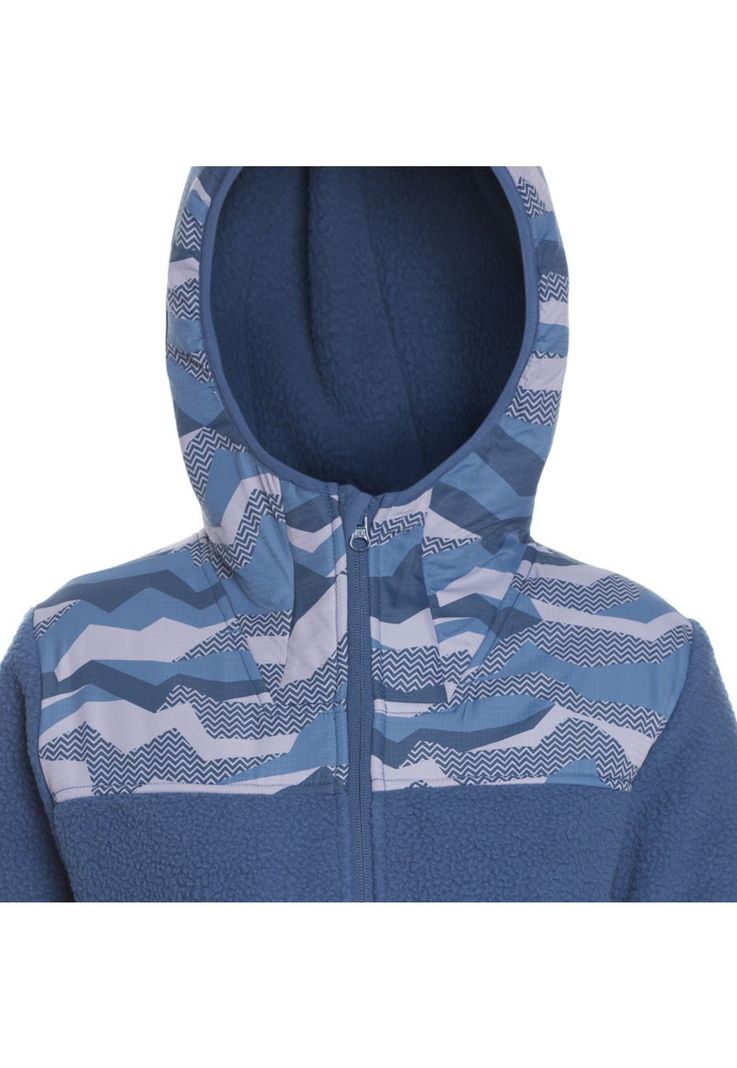 Polar Teddy Print En Hombros-3