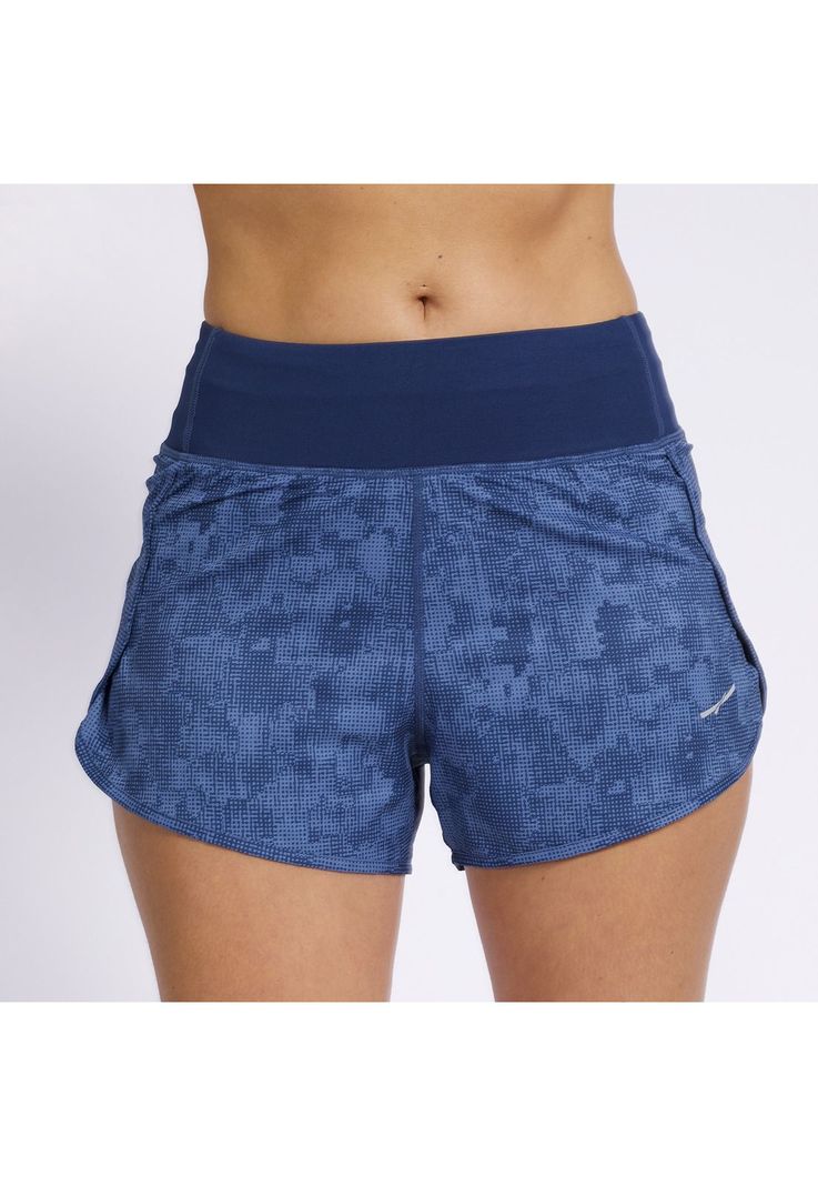 Short Deportivo Mujer Azul marino-0