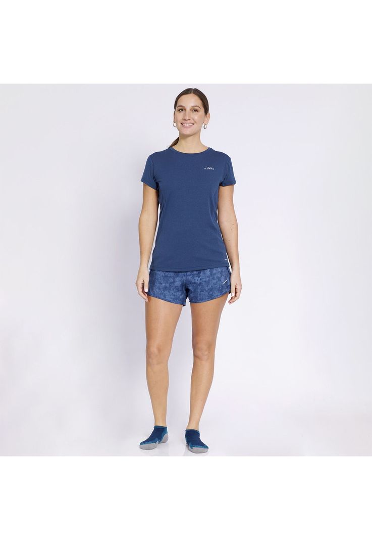 Short Deportivo Mujer Azul marino-2