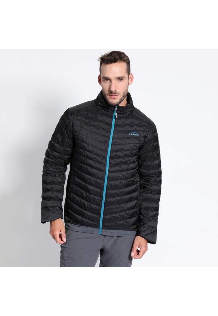 Parka Outdoor Acolchada Hibrida Hombre-0
