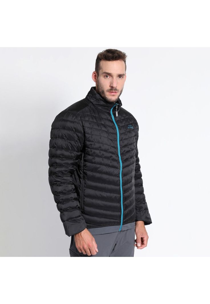 Parka Outdoor Acolchada Hibrida Hombre-2