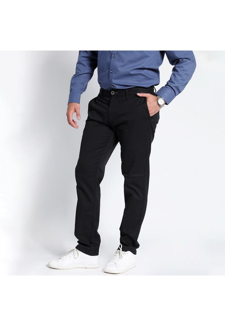 PANTALON FRENTE PLANO SPANDEX