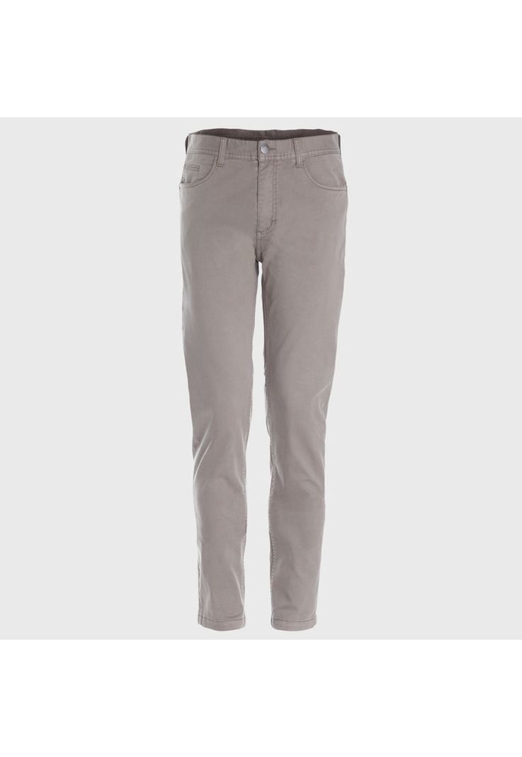 Pantalon Gabardina 5 Bolsillos, Garment Dye