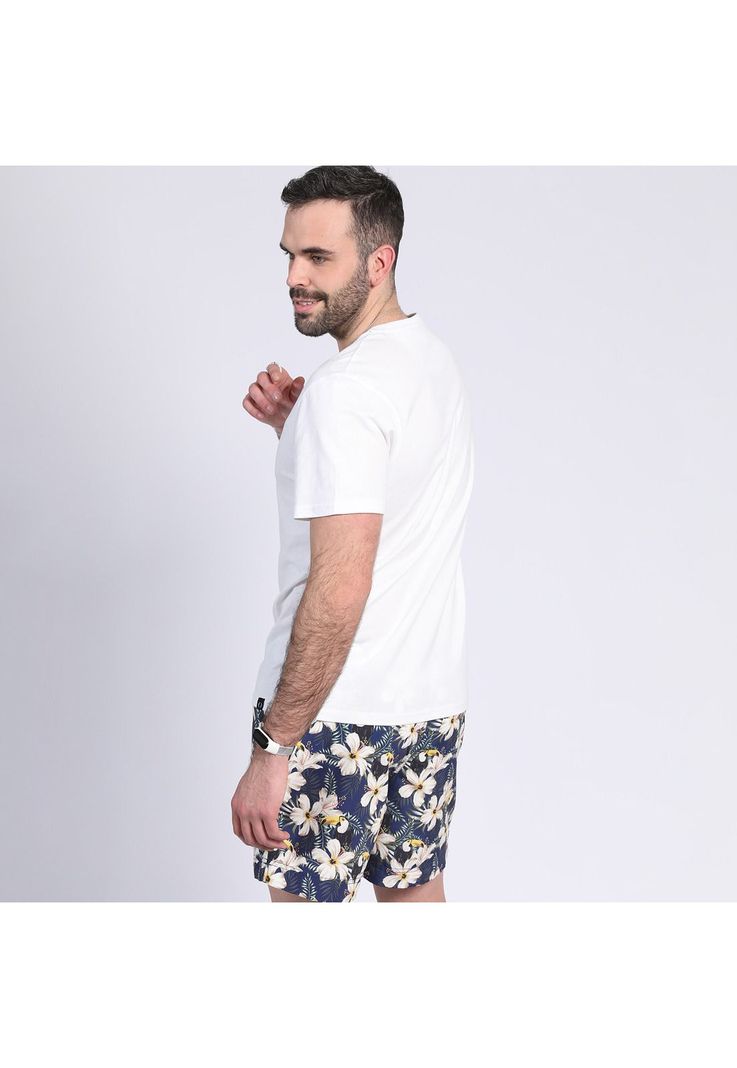 Polera Cuello V Blanco-2